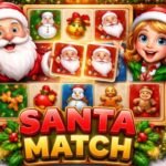 Santa Matching Game